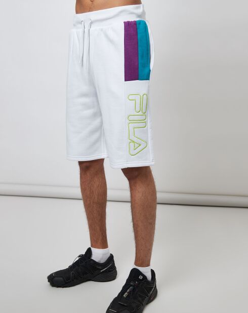 Short Ajay blanc