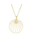 Collier Ania Moonstone en Laiton doré