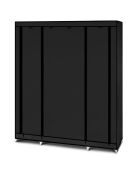 Armoire noire - 135x175x45 cm