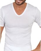 T-Shirt Liam en Coton blanc