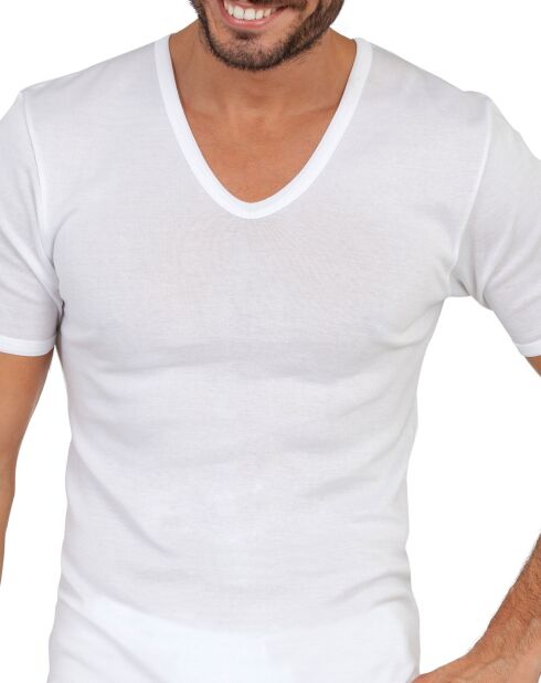 T-Shirt Liam en Coton blanc