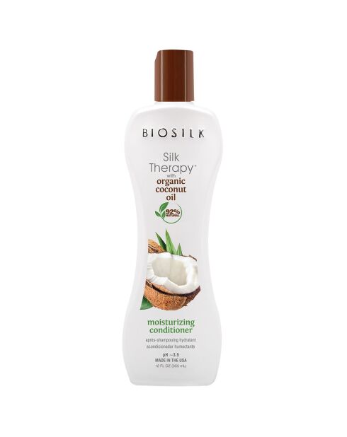 Silk Therapy kokosolie conditioner 355ml