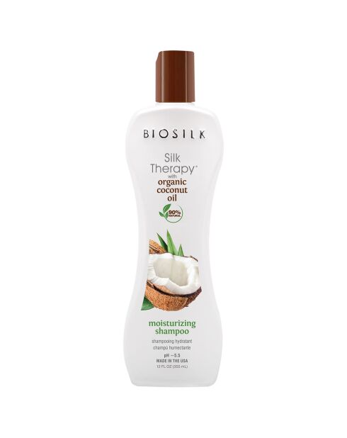 Silk Therapy Kokosolie Shampoo 355ml