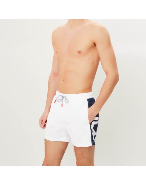 Pantaloncini da bagno bianchi Safi