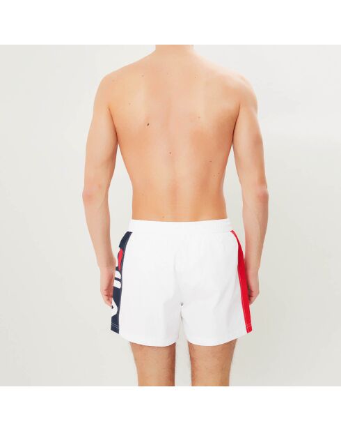 Pantaloncini da bagno bianchi Safi