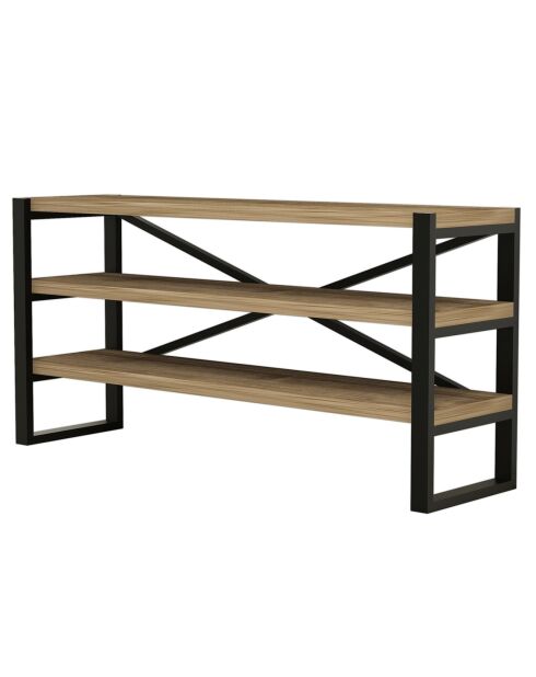 Console Natali noisette - 59x120x32 cm