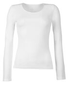 T-Shirt Bérénice manches longues blanc