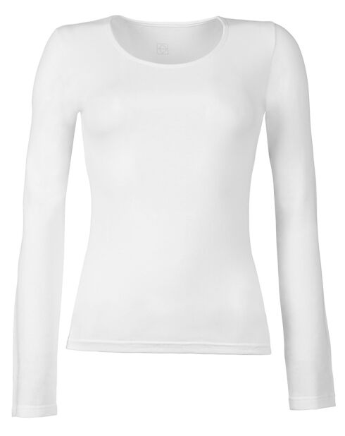 T-Shirt Bérénice manches longues blanc