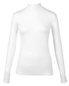 T-Shirt Jada col roulé blanc