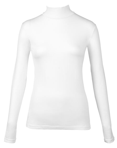 T-Shirt Jada col roulé blanc