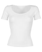 T-Shirt Wanda manches courtes blanc