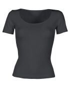 T-Shirt Wanda manches courtes noir