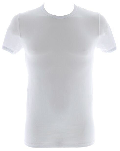 T-Shirt Bastien manches courtes blanc