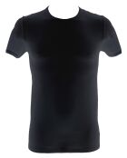 T-Shirt Bastien manches courtes noir