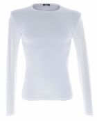 T-Shirt Ben manches longues blanc