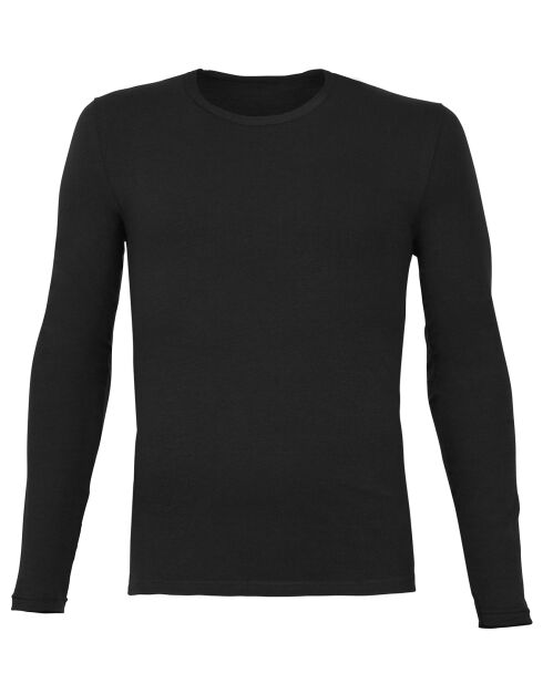 T-Shirt Ben manches longues noir