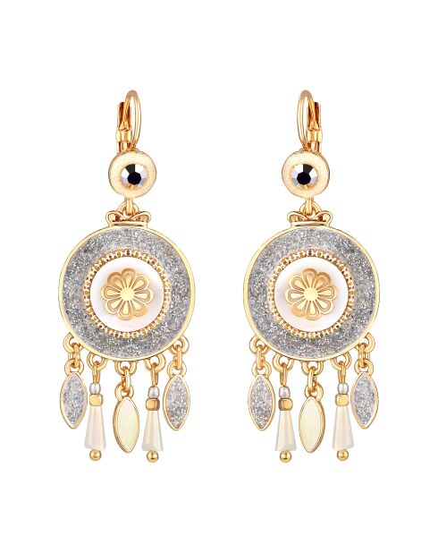 Ohrringe Melis aus Gold/Silber