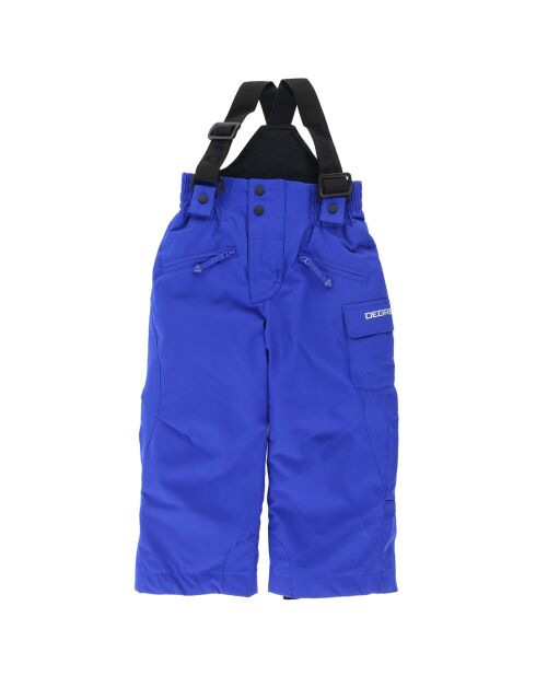 Pantalon de ski Esot bleu électrique