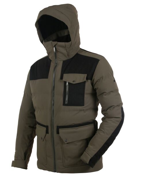 Veste de ski Robson kaki