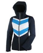Veste de ski Dufour marine/blanc