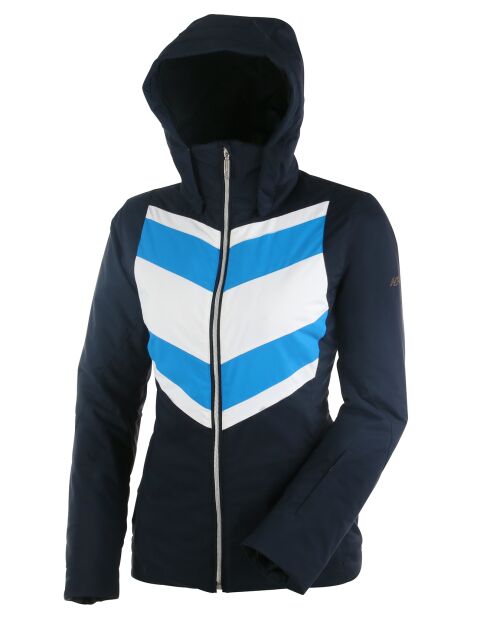 Veste de ski Dufour marine/blanc