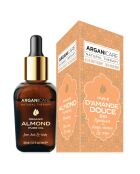 Huile d'Amande Douce Bio 3-1 Visage, Cheveux & Corps - 30 ml