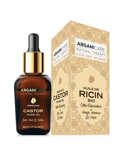 Huile de Ricin Bio 3-1 30 ml