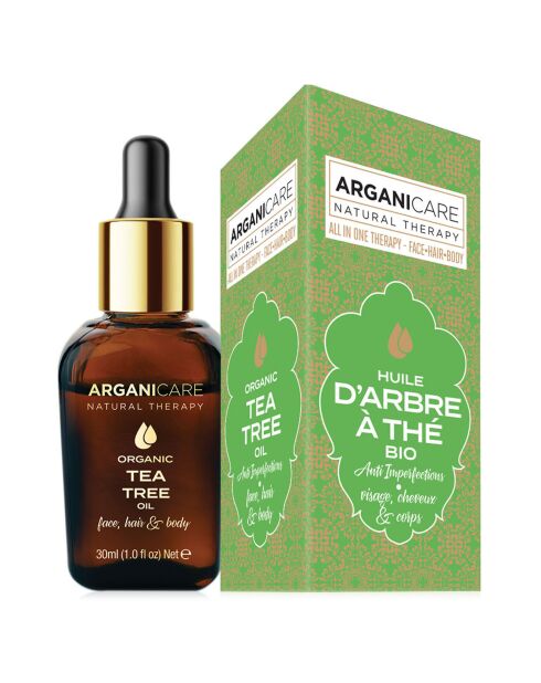 Huile d'Arbre à Thé Bio 3-1 30 ml