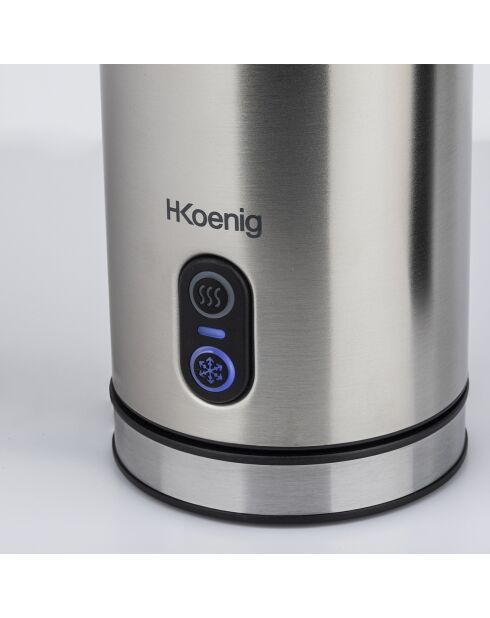 Mousseur à lait électrique MLK8 argenté - 500W