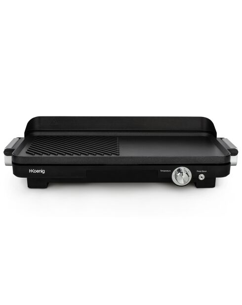 Plancha GRX330 noire - 1800W