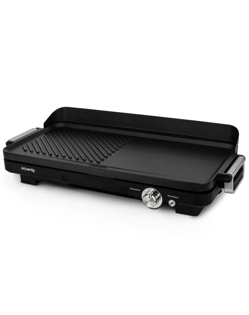 Plancha GRX330 noire - 1800W
