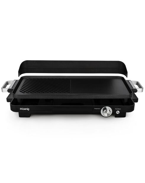 Plancha GRX330 noire - 1800W