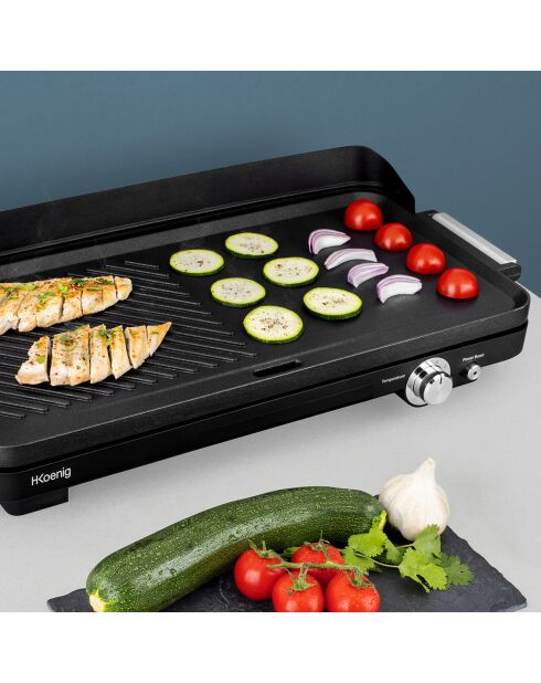 Plancha GRX330 noire - 1800W