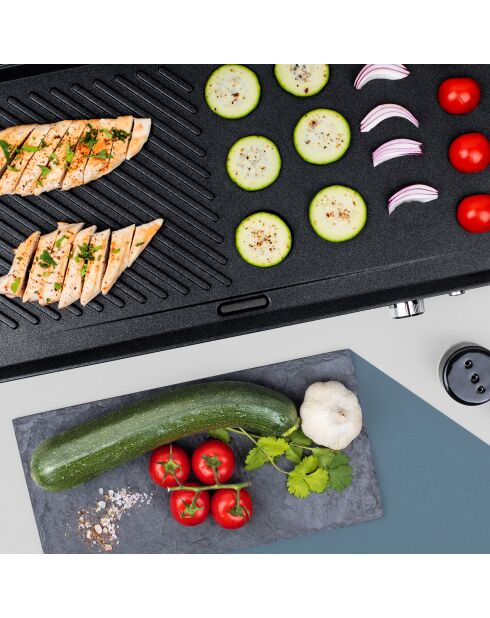 Plancha GRX330 noire - 1800W