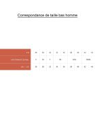 Pantalon de ski Coin bleu électrique