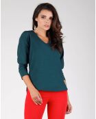 Blouse Iris verte