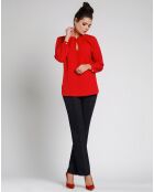 Blouse Elma rouge