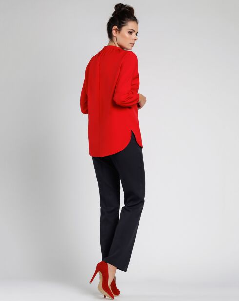Blouse Elma rouge