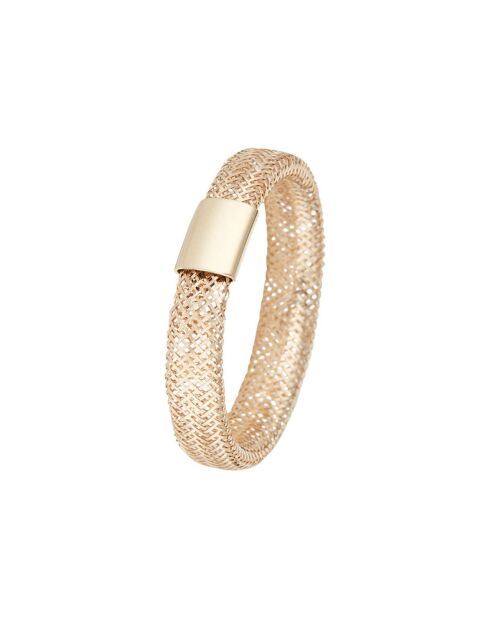 Geelgouden fonkelende ring