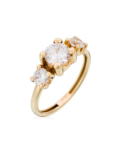 Bague Trio d'or or jaune