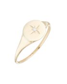 Magnifico anello in oro giallo