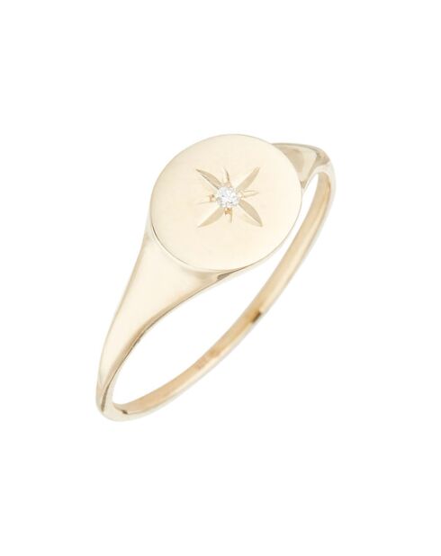 Magnifico anello in oro giallo