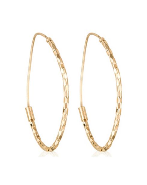 Boucle d'oreilles Petite Sveltesse or jaune