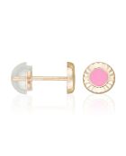Boucles d'oreilles Bico or jaune