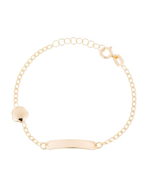 Bracelet Barre dorée Enfant or jaune