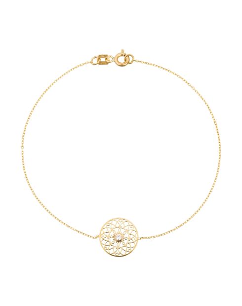 Bracelet Soleil d'or or jaune