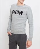 Sweat Crew Snow gris