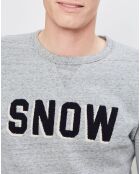 Sweat Crew Snow gris