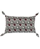 Housse de coussin Boubou d'Hiver chianti - 50x30 cm