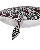 Housse de coussin Boubou d'Hiver chianti - 50x30 cm